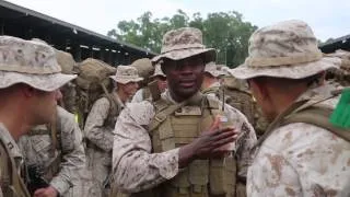 U.S Marines Train With Australian Soldiers