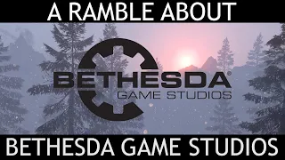 A Chat About Bethesda Game Studios