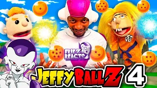 Frieza Reacts To SML Movie: Jeffy Ball Z Episode 4!