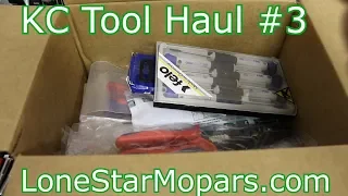 KC Tool Haul #3: Stahlwille, Knipex, Gedore, Felo, Wiha, & NWS!