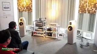 Fink Team €24k Borg HiFi Speakers Thrax Canor Isotek Transrotor @ Munich High End 2019