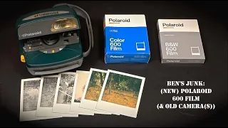 Oddity Archive: Episode 205.5 – Ben’s Junk: (New) Polaroid 600 Film (& old camera(s))