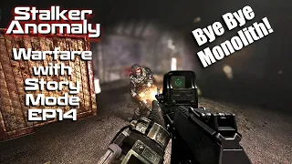 Stalker Anomaly | Warfare With Story Mode | Episode 14 | Survival | FPS | Realistic | Horror