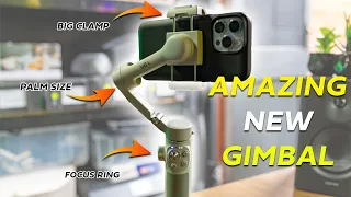 FeiyuTech VB4 Phone Gimbal Review - AWESOME New Gimbal