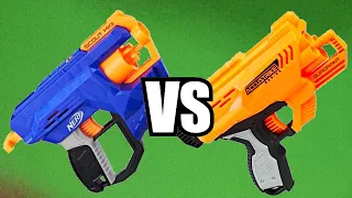 Nerf Elite Scout Mk2 Vs. Accustrike Quadrant