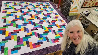 CIRCLE BACK - IT'S A QUILT MASTERPIECE!