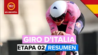 Giro d'Italia 2022 | Resúmen Etapa 2