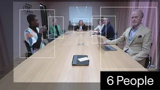 How Huddly L1 enables smart video experiences in large meeting rooms