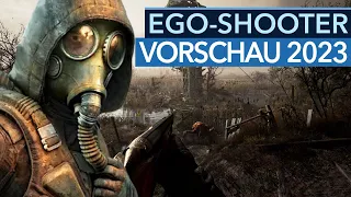 18 große Shooter-Hoffnungen für 2023 - das Jahr könnte krass werden!