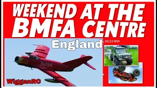 1st BMFA Weekend Buckminster Event England