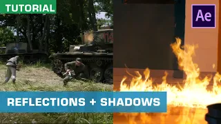 VFX Tutorial - How To Create Reflections and Shadows in After Effects | ActionVFX Quick Tips