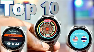 Huawei Watch 3 and 3 Pro and GT 3: Top 10 Important and Useful Apps.