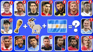 Guess the songs, Emoji,club and country of football players,Ronaldo, Messi, Neymar|Mbappe.