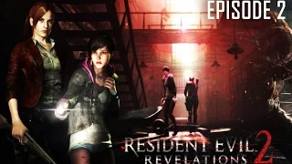 RESIDENT EVIL: REVELATIONS 2 Episode 2 All Cutscenes (Game Movie) "Contemplation" 1080p HD