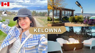 EXPLORING KELOWNA | MOST BEAUTIFUL CITY IN BC | ROAD TRIP: VANCOUVER TO KELOWNA | PART - 1