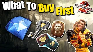 Best Gem Store Items to BUY FIRST! | Guild Wars 2 Gem Store Guide