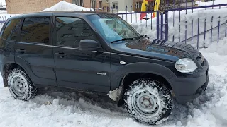 Стоит ли покупать Ниву Шевроле...