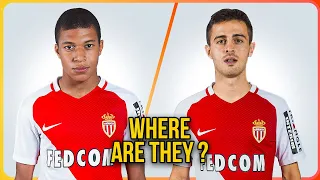 Where Are They Now? The Monaco Team That Reached The 2017 UCL Semis