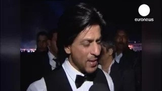 Shahrukh Khan in Marrakech ( Russian tv channel )