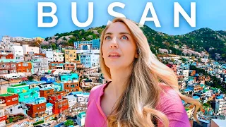 Spending 3 AMAZING days in BUSAN 🇰🇷 (First time guide + tips)