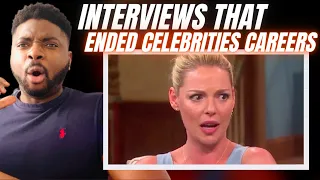 🇬🇧BRIT Reacts To AWFUL INTERVIEWS THAT RUINED CELEBRITIES CAREERS!