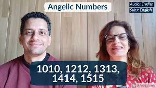 Angelic Numbers 1010, 1212, 1313 angel number, 1414, 1515 | ENGLISH