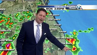 South Florida Monday morning forecast (6/25/18)