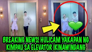 BREAKING NEWS❗ HULICAM YAKAPAN NG KIMPAU SA ELEVATOR IKINAWINDANG ‼️