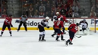 Big John Carlson comes off bench, buries slap shot past Semyon Varlamov