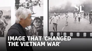 The story behind 'Napalm Girl': The image that 'changed the Vietnam War'