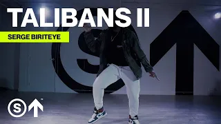 "Talibans II" - Byron Messia & Burna Boy | Serge Biriteye Choreography