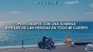 "Perdonarte con una sonrisa a pesar de las heridas en todo mi cuerpo" 💔