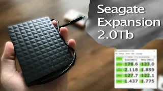 Внешний хард Seagate Expansion 2Tb STEA2000400 / Phleyd