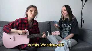 It’s Wonderwall, but not really Wonderwall