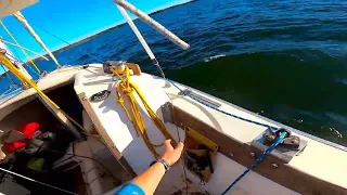 Gulf Coast 18 - single line jiffy reefing