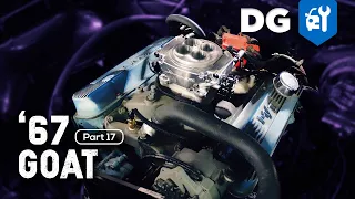 FIRST START: Carburetor to Holley Sniper EFI Conversion | '67 Pontiac GTO [EP17]