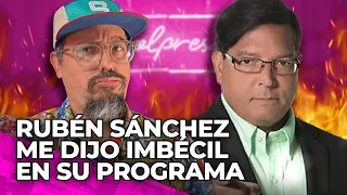 RUBÉN SÁNCHEZ INSULTÓ A CHENTE EN SU PROGRAMA!