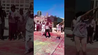 Jai Jai Shivshankar - Holi dance | Eshani, Iman, Meghna