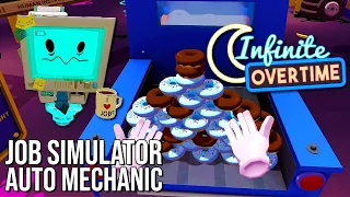 Job Simulator VR | Infinite Overtime | Auto Mechanic | 60FPS - No Commentary