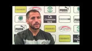 Shefki Kuqi on Hibernian Move