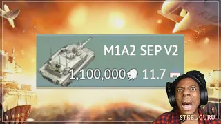 The most DEMOCRATIC GRIND [Using M1128, M1 KVT Abrams] 💥💥💥 The LOOONGEST Grind for M1A2 SEP V2 !!!