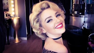 Authentic Marilyn Monroe Wet Roller Hair Set