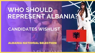 Who Should Represent Albania 2023?