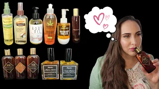 SMELL GOOD BODY OIL COLLECTION