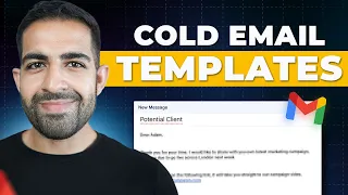 5 BEST Cold Email Templates (copy & paste these)