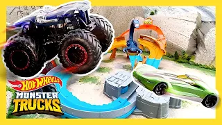 ОСТРОВ СКАНОЧНАЯ ДОРОЖКА СКОРПИОНА ВЫНОС! | Монстр грузовиков | @HotWheelsRussia 3+