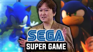 SEGA Super Games Will Change Sonic FOREVER