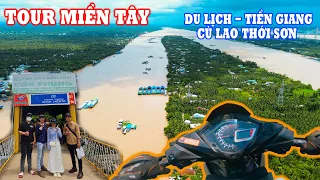 Tour Miền Tây P2 | Du Lịch Tiền Giang - Tham Quan Cù Lao Thới Sơn - Cồn Phụng 2023 | TíchTravel#158
