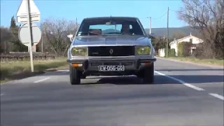 Reportage Renault 20 TS de 1978 sur Passion Auto Sport Du Var