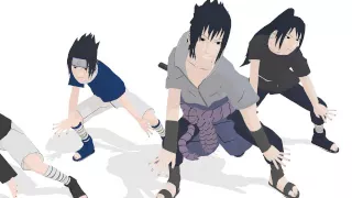 [MMD] 4 Sasuke - Shake it off (Naruto)